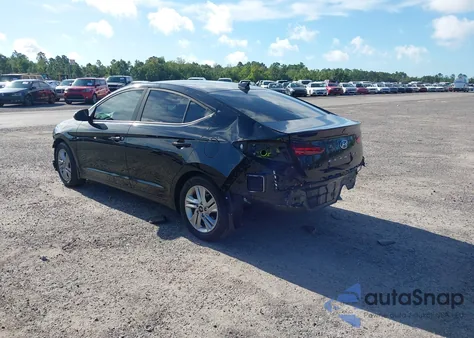 2020 Hyundai Elantra Sel из США, поврежденный, VIN KMHD84LF2LU105679